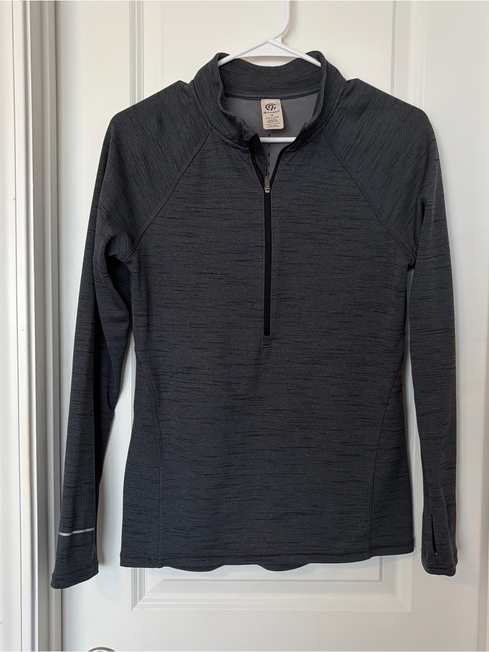 C9 by Champion Charcoal Gray Half-Zip Pullover
Size S